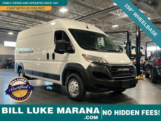 used 2023 Ram ProMaster 2500 car, priced at $29,973