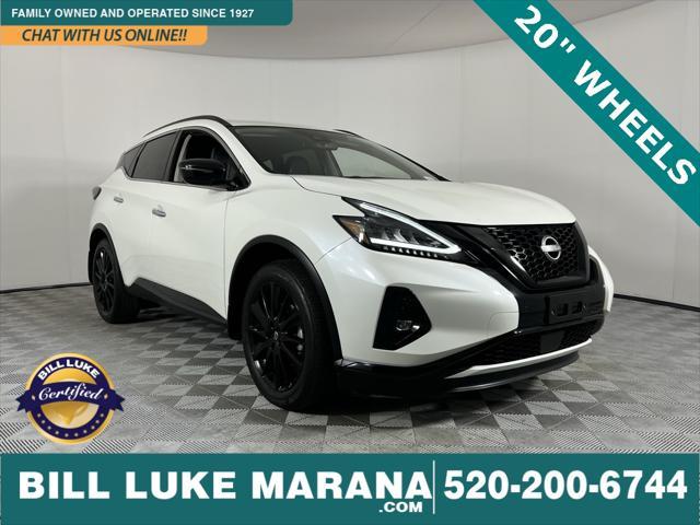 used 2023 Nissan Murano car, priced at $27,473