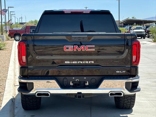 used 2022 GMC Sierra 1500 car, priced at $47,673