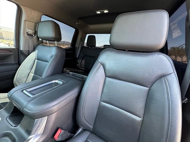 used 2022 GMC Sierra 1500 car, priced at $47,673