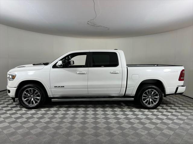 used 2021 Ram 1500 car, priced at $39,975