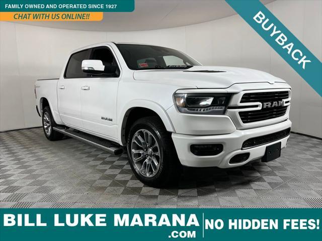 used 2021 Ram 1500 car, priced at $39,975