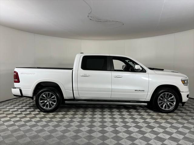 used 2021 Ram 1500 car, priced at $39,975