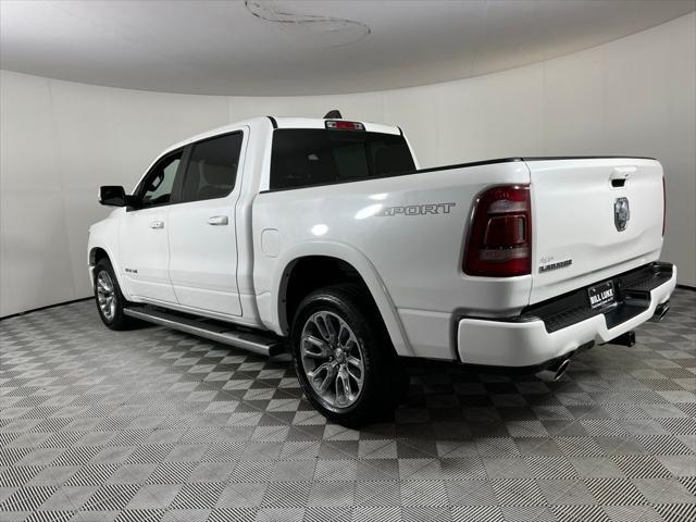 used 2021 Ram 1500 car, priced at $39,975