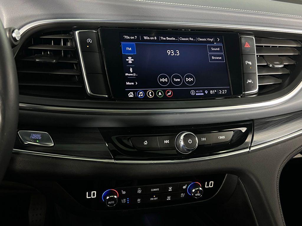 used 2023 Buick Enclave car, priced at $34,573