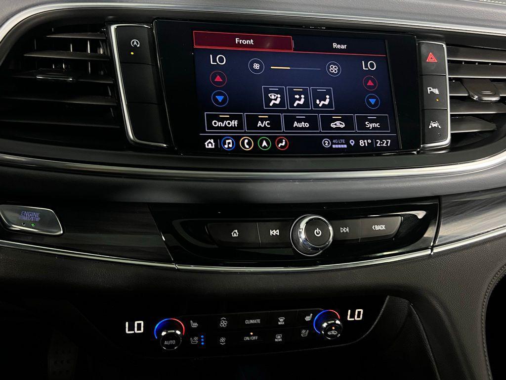 used 2023 Buick Enclave car, priced at $34,573