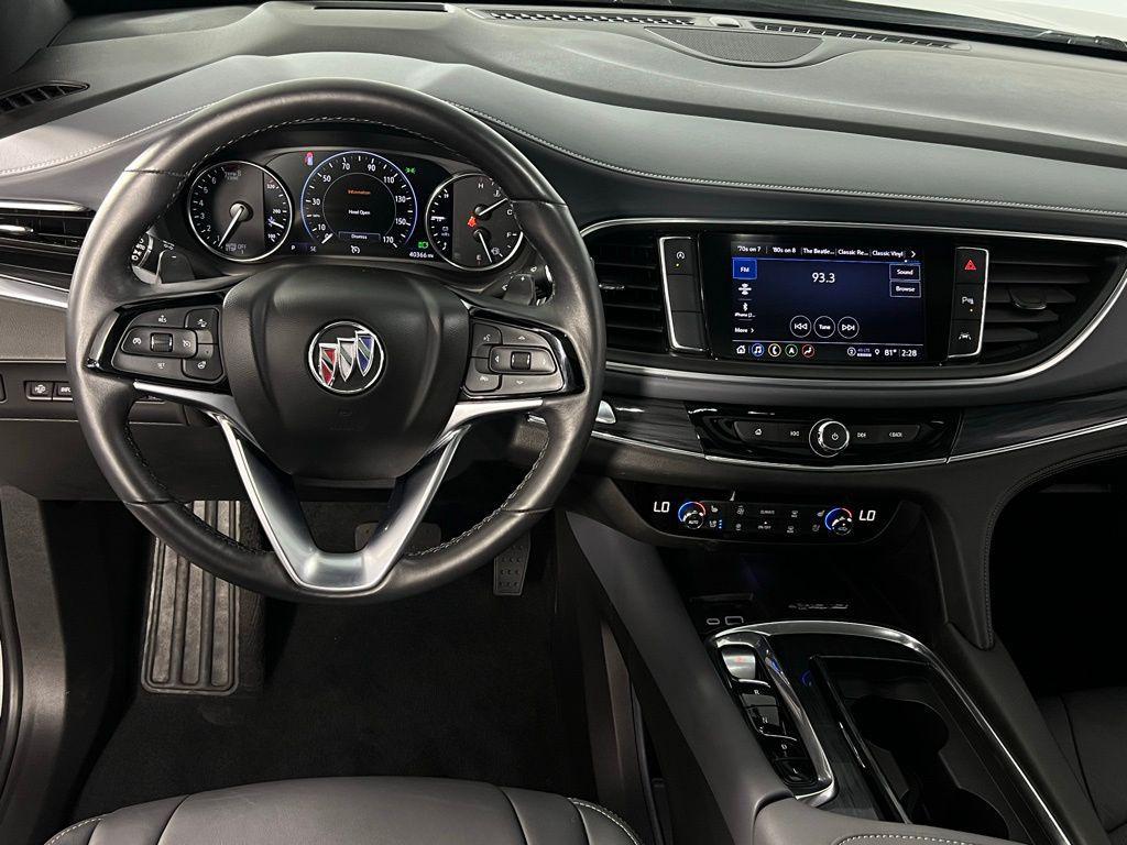 used 2023 Buick Enclave car, priced at $34,573