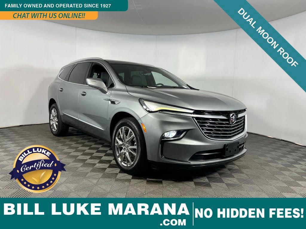 used 2023 Buick Enclave car, priced at $34,573
