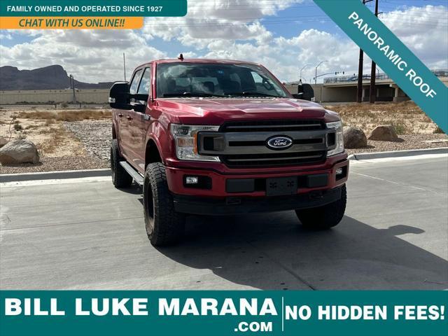 used 2018 Ford F-150 car, priced at $29,995