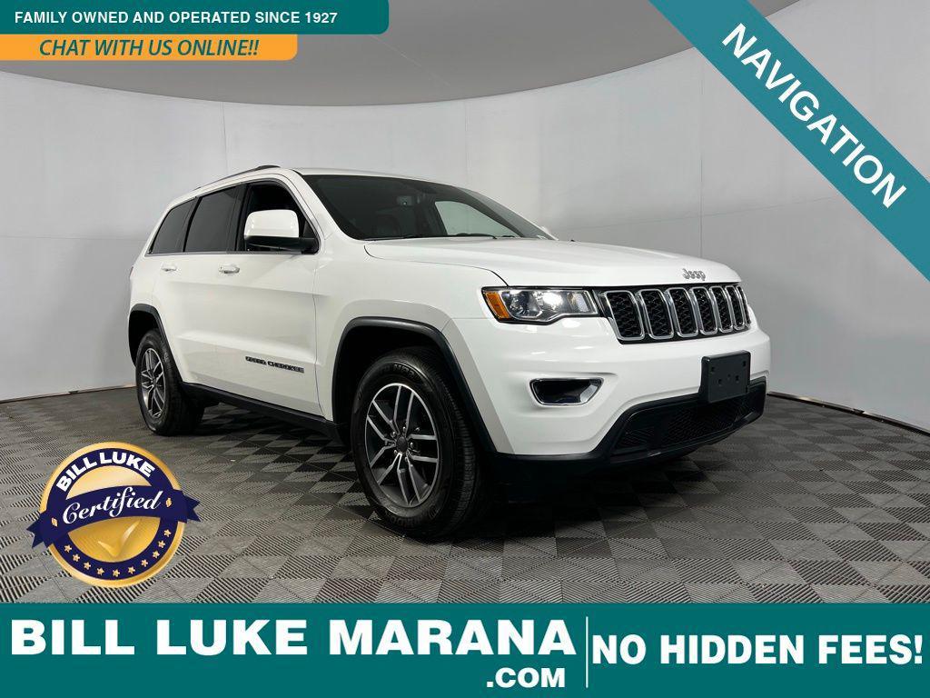 used 2020 Jeep Grand Cherokee car, priced at $22,673