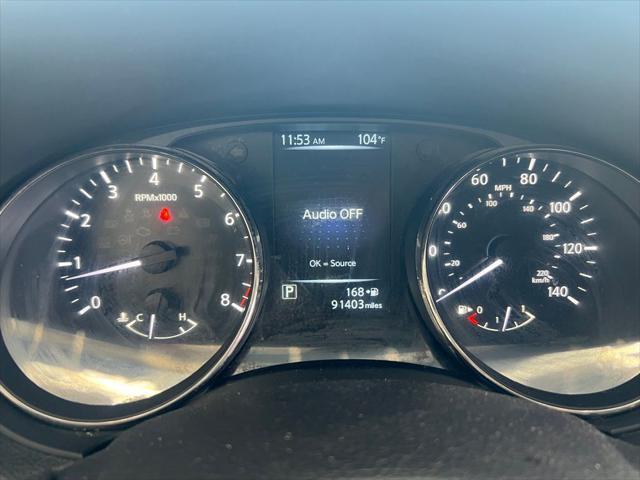 used 2017 Nissan Rogue car, priced at $12,995