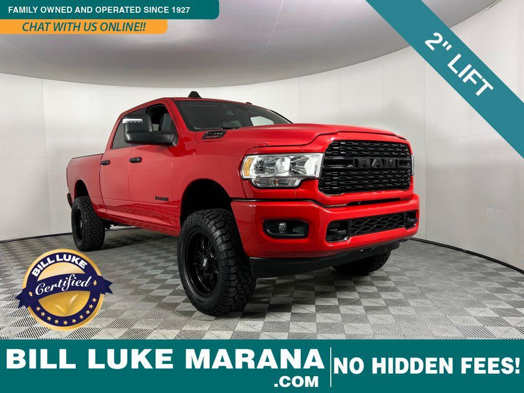 used 2024 Ram 2500 car, priced at $43,173