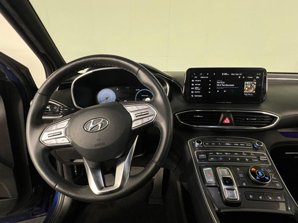 used 2023 Hyundai Santa Fe car, priced at $29,275