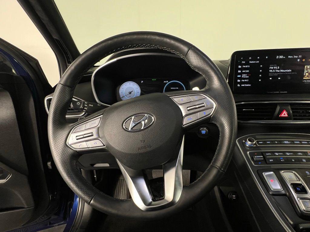 used 2023 Hyundai Santa Fe car, priced at $29,275