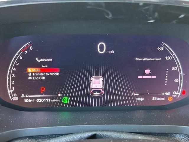 used 2022 Acura MDX car, priced at $39,373