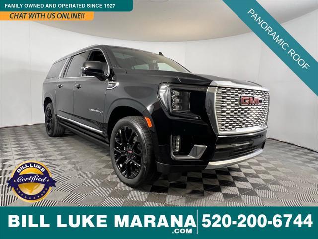 used 2023 GMC Yukon XL car, priced at $76,373