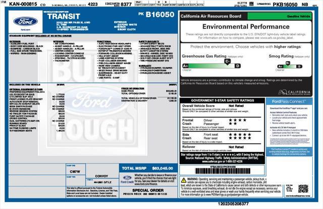 used 2023 Ford Transit-350 car, priced at $48,973