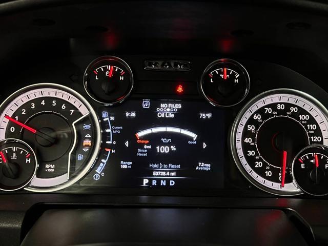 used 2021 Ram 1500 car, priced at $23,973