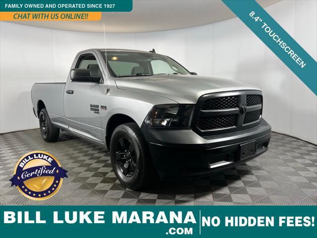 used 2021 Ram 1500 car, priced at $23,973