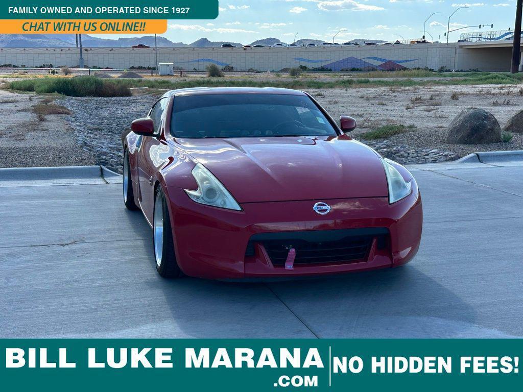 used 2009 Nissan 370Z car, priced at $13,995