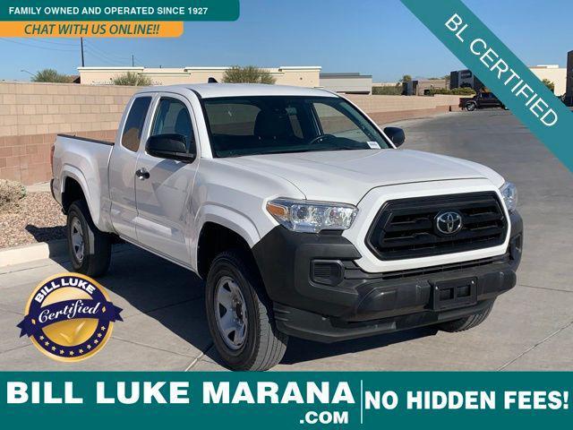 used 2021 Toyota Tacoma car, priced at $20,673