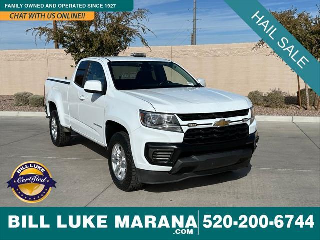 used 2021 Chevrolet Colorado car, priced at $15,975