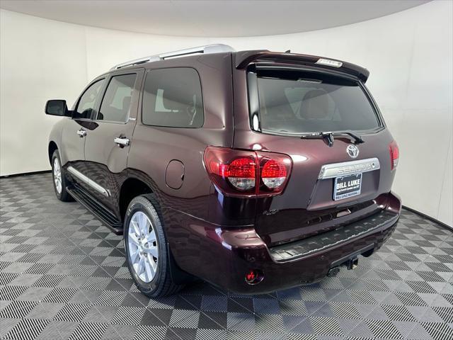 used 2019 Toyota Sequoia car, priced at $44,995