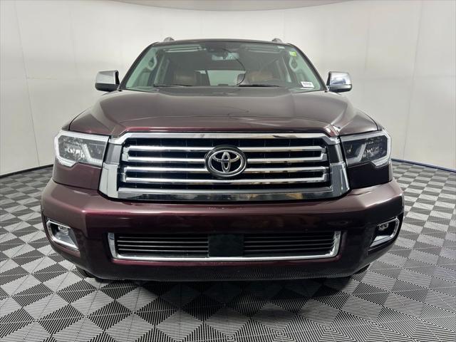 used 2019 Toyota Sequoia car, priced at $44,995