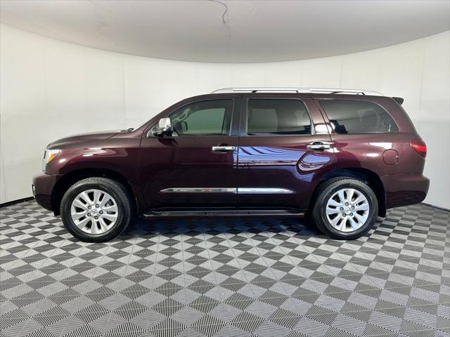 used 2019 Toyota Sequoia car, priced at $44,995