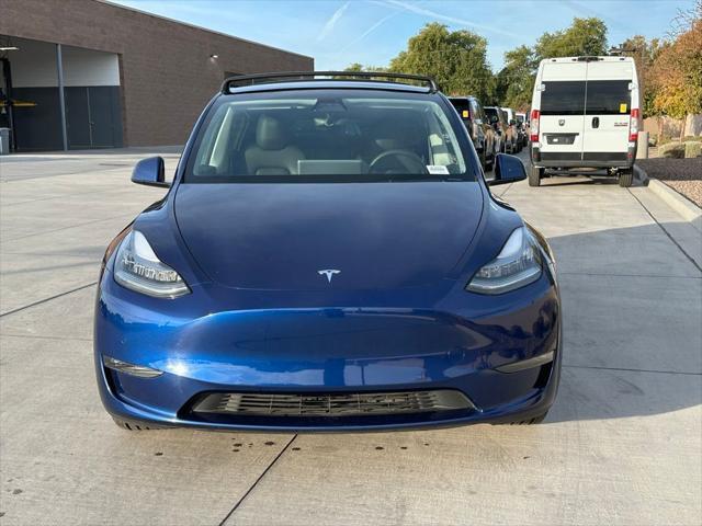 used 2021 Tesla Model Y car, priced at $30,773