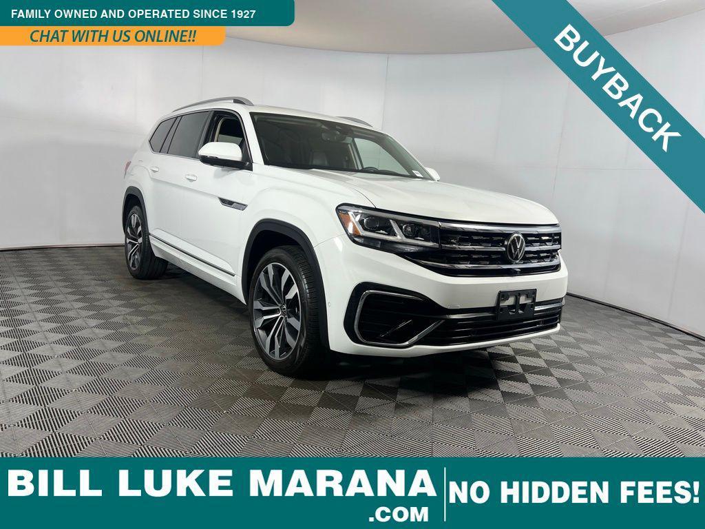 used 2022 Volkswagen Atlas car, priced at $34,075