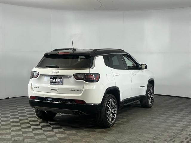 used 2022 Jeep Compass car, priced at $24,973