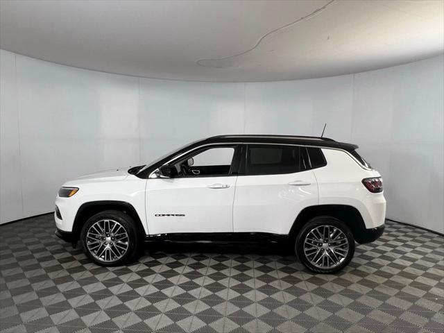 used 2022 Jeep Compass car, priced at $24,973