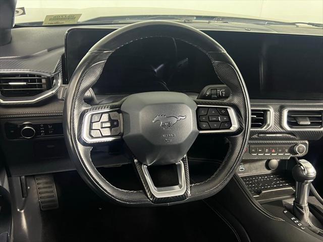 used 2024 Ford Mustang car, priced at $34,973