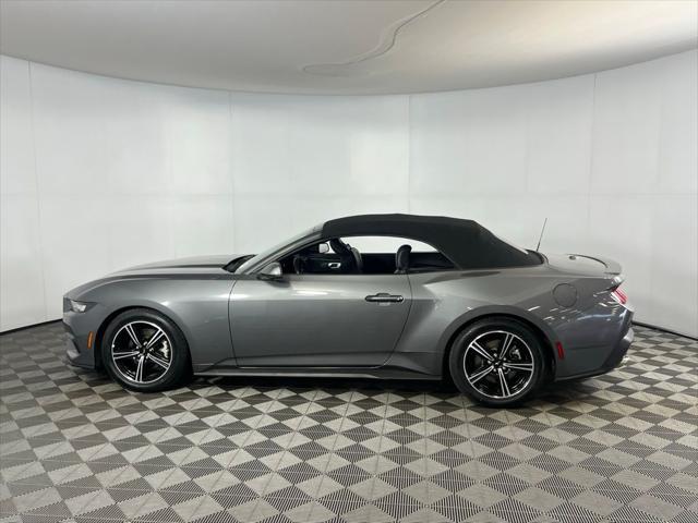 used 2024 Ford Mustang car, priced at $34,973