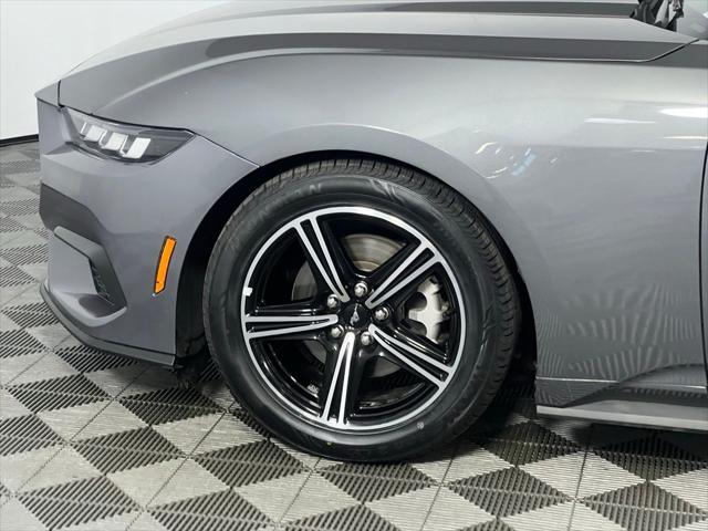 used 2024 Ford Mustang car, priced at $34,973