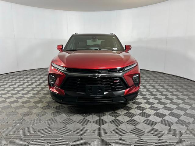 used 2024 Chevrolet Blazer car, priced at $31,973
