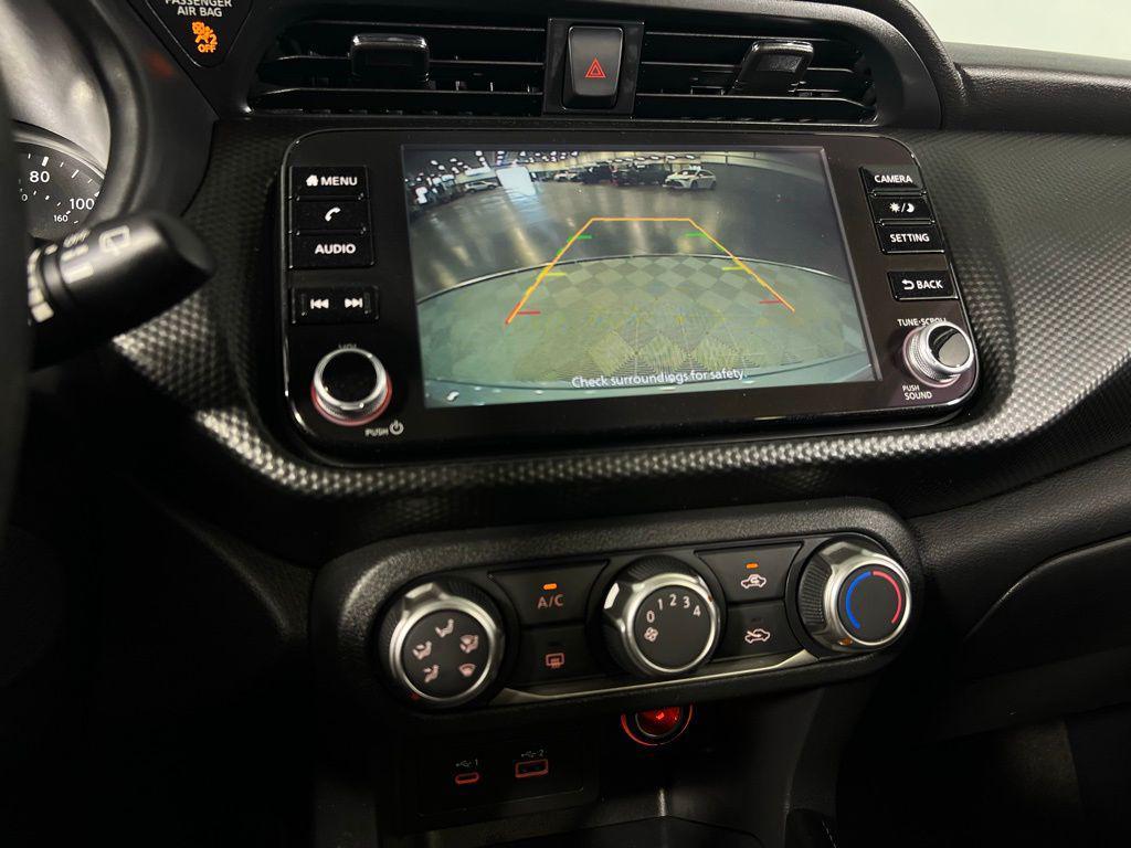 used 2023 Nissan Kicks car, priced at $18,973