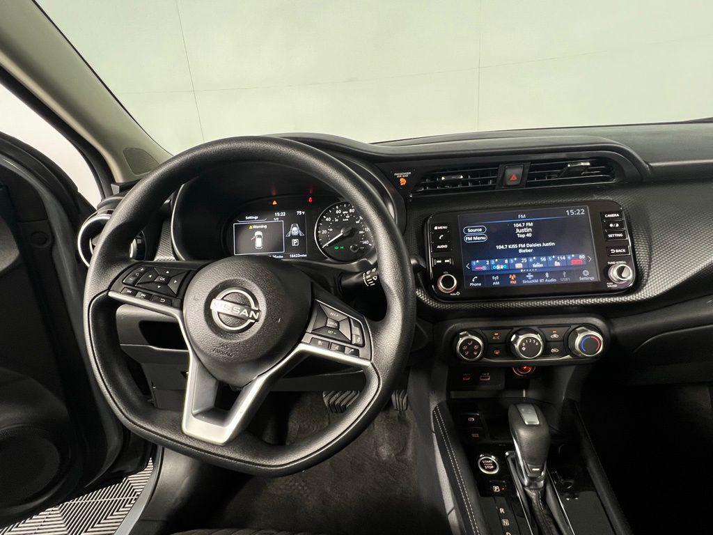 used 2023 Nissan Kicks car, priced at $18,973