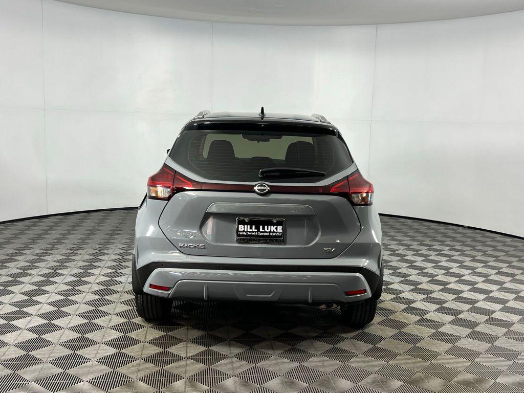 used 2023 Nissan Kicks car, priced at $18,973