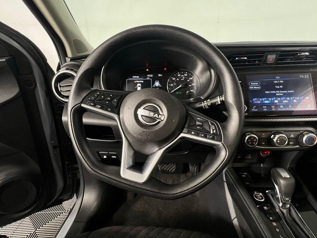 used 2023 Nissan Kicks car, priced at $18,973