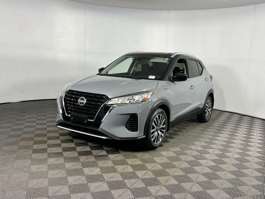 used 2023 Nissan Kicks car, priced at $18,973