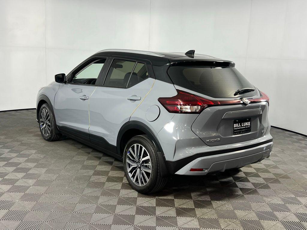 used 2023 Nissan Kicks car, priced at $18,973