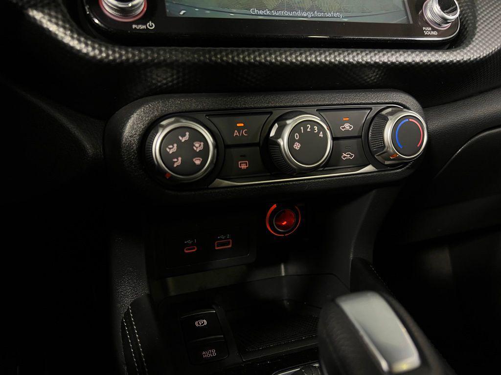 used 2023 Nissan Kicks car, priced at $18,973