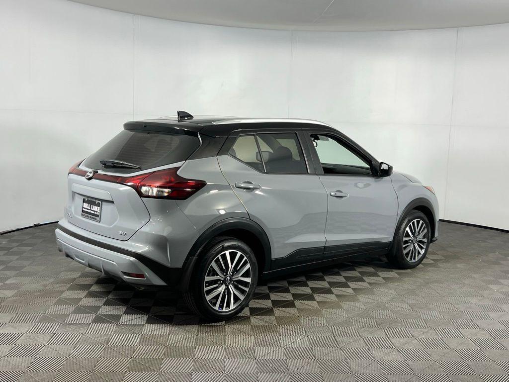 used 2023 Nissan Kicks car, priced at $18,973