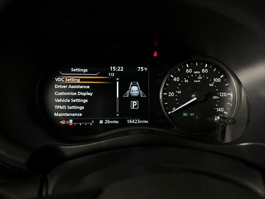 used 2023 Nissan Kicks car, priced at $18,973