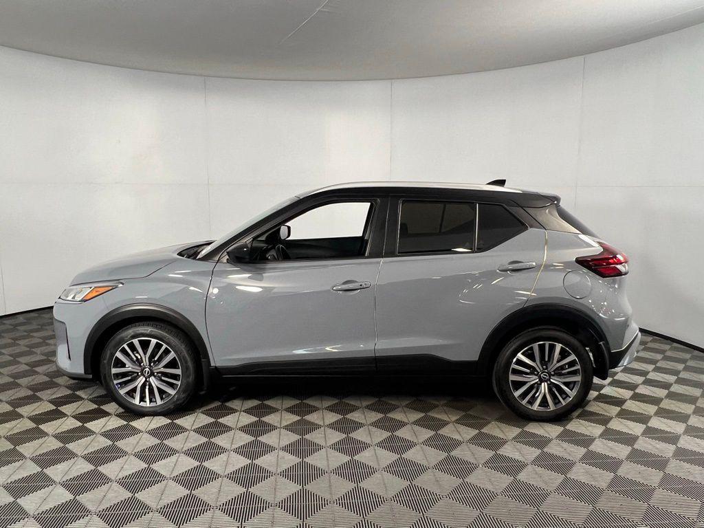 used 2023 Nissan Kicks car, priced at $18,973