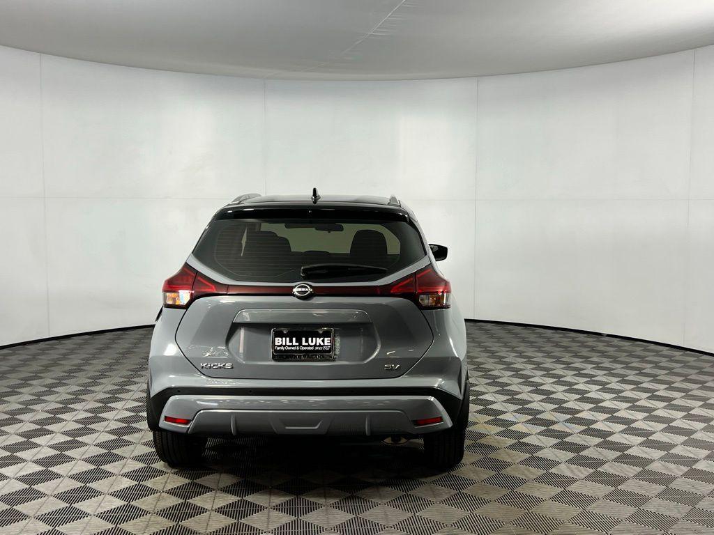used 2023 Nissan Kicks car, priced at $18,973