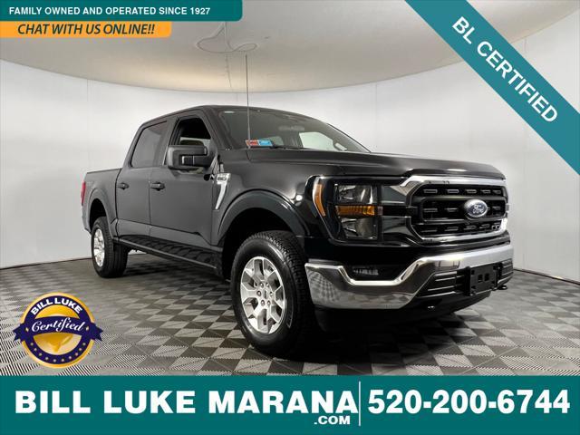 used 2023 Ford F-150 car, priced at $43,473