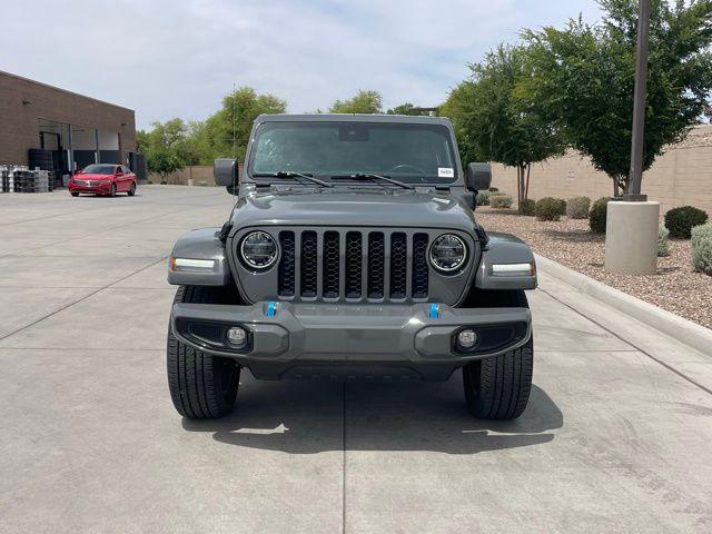 used 2022 Jeep Wrangler Unlimited 4xe car, priced at $34,973